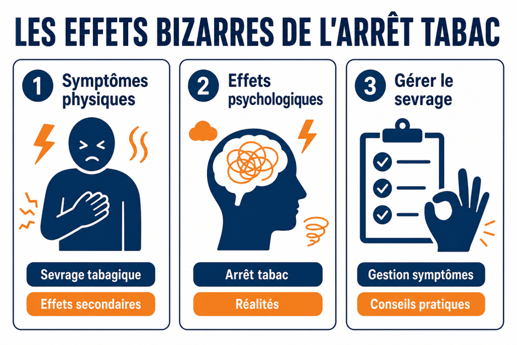 Les effets bizarres de l'arrêt tabac