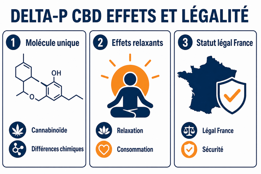 Delta-p cbd effets et légalité